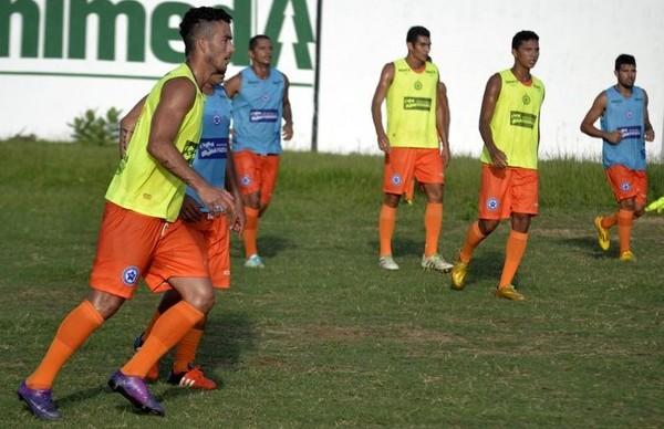 Atacantes retornam aos treinos, e Parnahyba dá sequência em semana decisiva.(Imagem:Didupaparazzo)