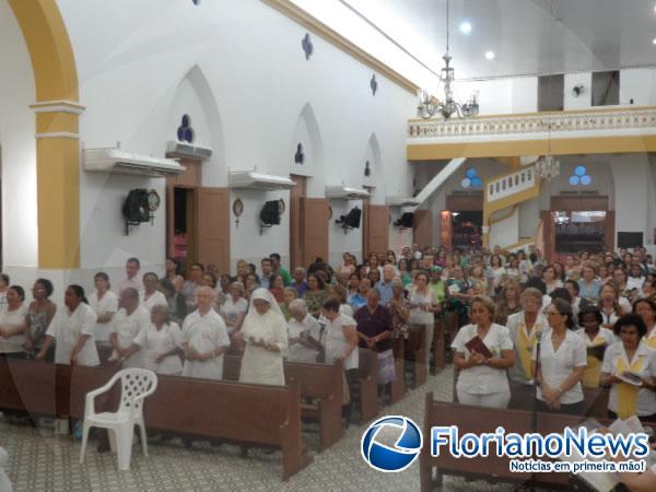 Igrejas católicas realizam tradicional Missa de Lava-pés em Floriano. (Imagem:FlorianoNews)