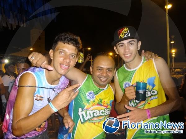 Flávio Maranhão e Os Meninos de Barão animaram os foliões no segundo dia de carnaval em Barão de Grajaú.(Imagem:FlorianoNews)