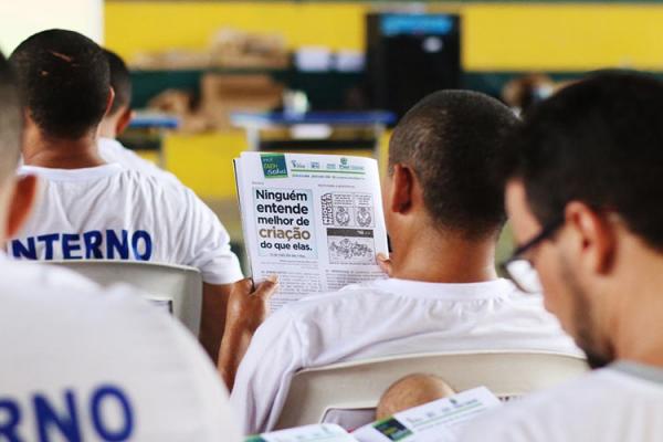 Mais de 300 detentos no Piauí estudam para o Enem 2018.(Imagem:Thanandro Fabrício/CCOM)
