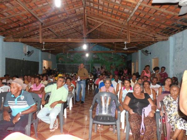 Sindicato dos Trabalhadores Rurais realiza assembleia para prestação de contas.(Imagem:FlorianoNews)