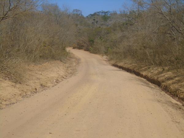 Estrada da localidade Manga Maranhão(Imagem:FlorianoNews)