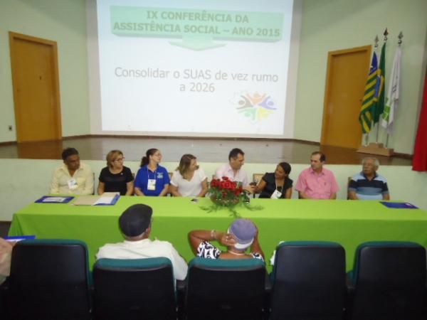 SEMDAS realiza IX Conferência Municipal de Assistência Social.(Imagem:FlorianoNews)