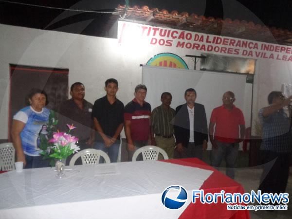 Moradores do bairro Vila Leão apresentou reivindicações ao Poder Legislativo.(Imagem:FlorianoNews)