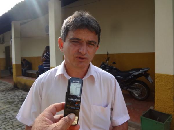 Edvaldo Araújo, Secretário de Desenvolvimento Rural e Abastecimento.(Imagem:FlorianoNews)