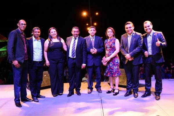 Culto e show com Anderson Freire marcaram celebração de 122 anos de Floriano(Imagem:Secom)