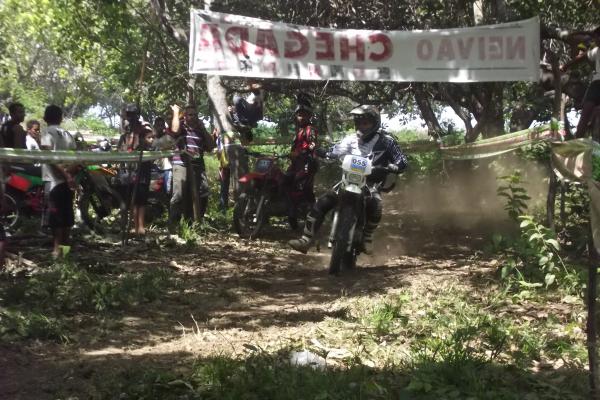 1º Enduro no Povoado Santo Antonio.(Imagem:FlorianoNews)