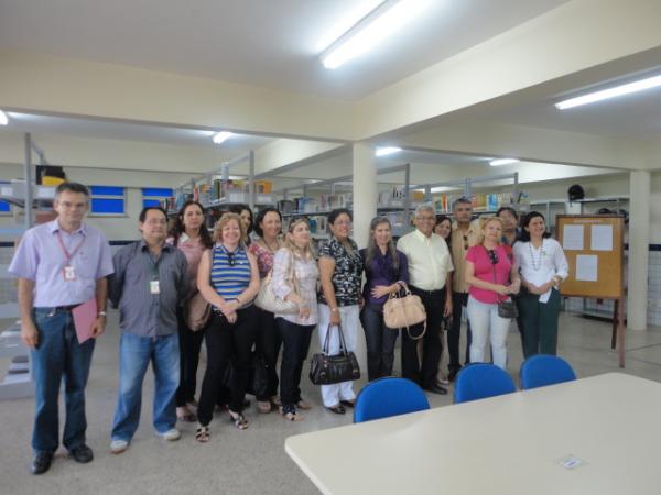 Integrantes da reitoria em visita ao campus de Floriano(Imagem:Floriano News)