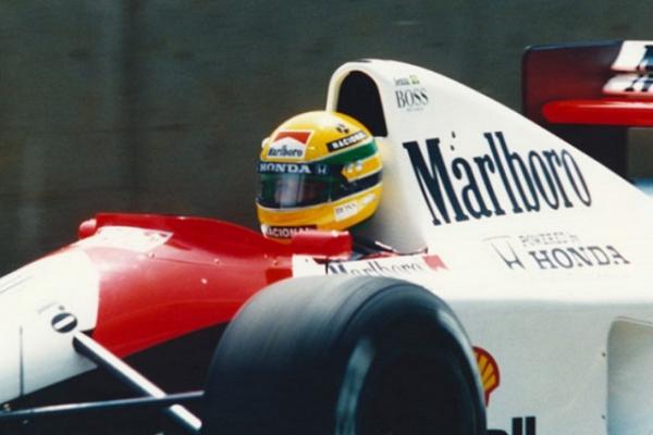 Há 30 anos, Senna conquistava 1º título e status de herói com vitória épica.(Imagem:Paulo Pinto/ Fotos Públicas)