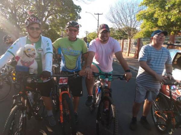 IFPI de Floriano celebra aniversário com passeio ciclístico.(Imagem:FlorianoNews)