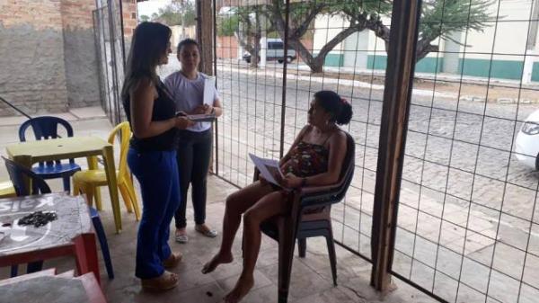 Secretaria de Meio Ambiente realiza blitz educativa nas margens do rio Parnaíba.(Imagem:SECOM)