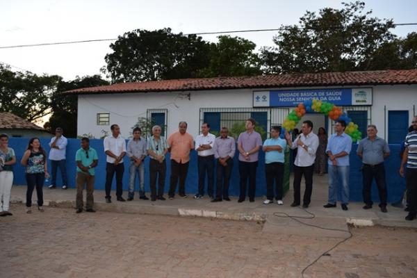 Inauguração da Unidade Básica de Saúde Nossa Senhora Daguia.(Imagem:Waldemir Miranda)