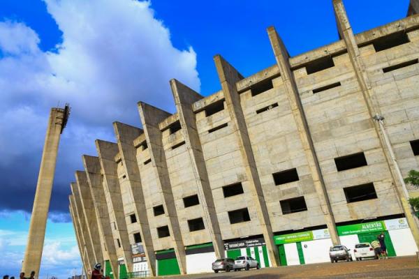 estádio Albertão(Imagem:Yasmim Cunha/Cidadeverde.com)