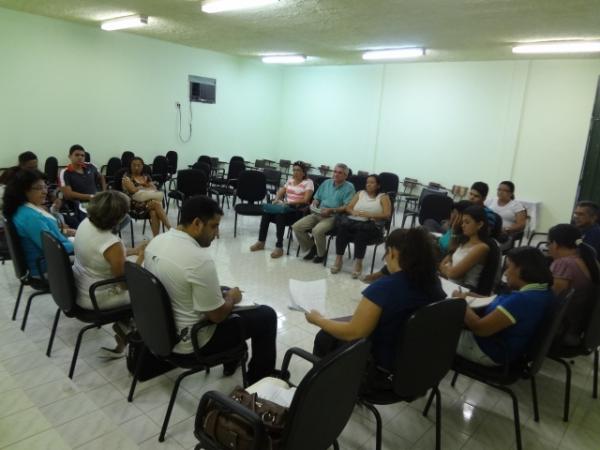 Regional de saúde realiza encontro com o colegiado gestor (Imagem:FlorianoNews)