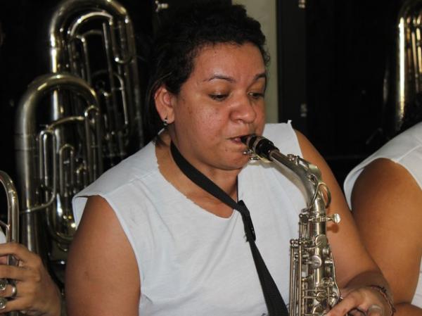 Maria Clementina diz que pretende continuar como música quando sair da cadeia.(Imagem:Gustavo Almeida/G1)