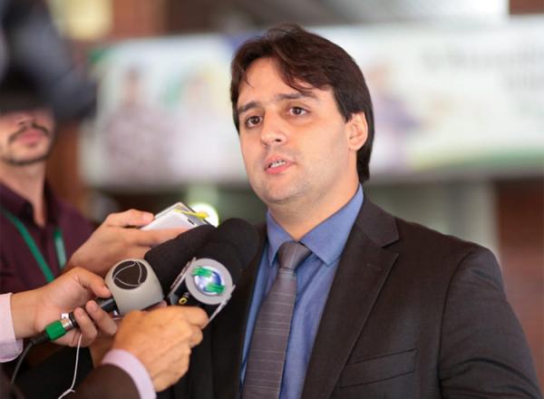 Deputado Flávio Júnior pede para ser expulso do PDT e reclama do partido(Imagem:RobertaAline/CidadeVerde.com)