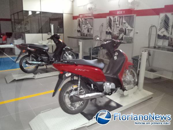 Cajueiro Motos inaugura nova concessionária em Água Branca.(Imagem:FlorianoNews)