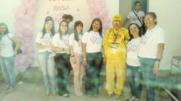 Campanha Outubro Rosa é aberta em Floriano.(Imagem:FlorianoNews)