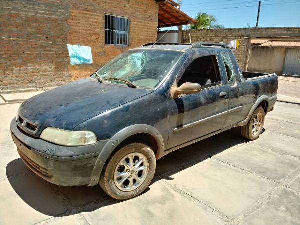 Polícia Militar recupera automóvel levado de residência na zona rural de Floriano.(Imagem:FlorianoNews)