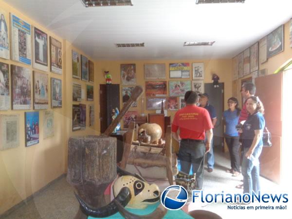 Visita ao Museu de Arte Folclórica do Nordeste(Imagem:FlorianoNews)