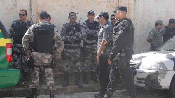 Fim da rebelião na Casa de Custódia; 12 detentos feridos no 2° dia de motim.(Imagem:Divulgação)