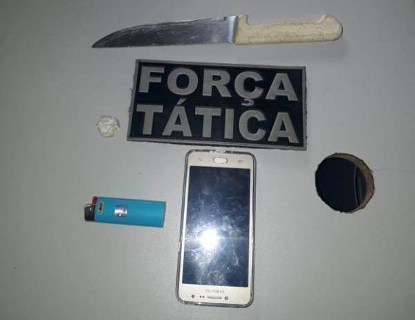 Gêmeos são apreendidos pela Polícia após assalto em Floriano.(Imagem:Força Tática)