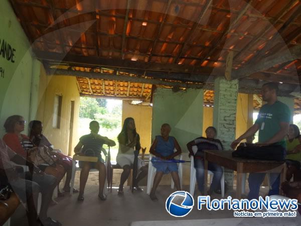 Sindicato Rural realizou reunião do Programa Agroamigo na localidade Vereda Grande.(Imagem:FlorianoNews)