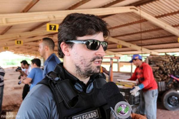 Delegado Alfredo Cadena Junior(Imagem:Cidadeverde.com)