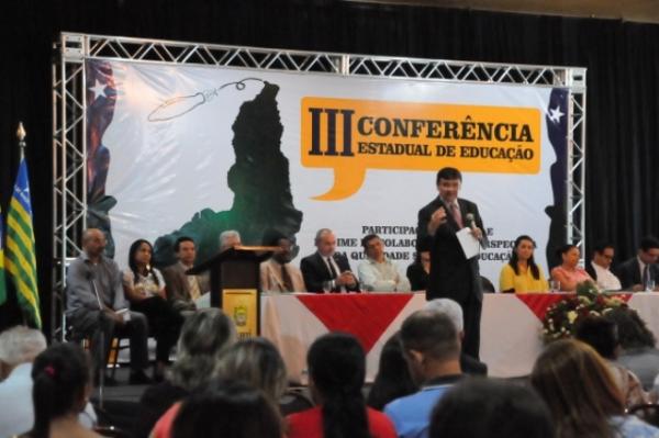 III Conferência Estadual da Educação( Foto: )(Imagem:Marcelo Cardoso)