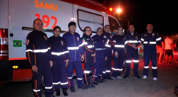 SAMU e Vigilância Sanitária divulgam balanço pós carnaval.(Imagem:Secom)