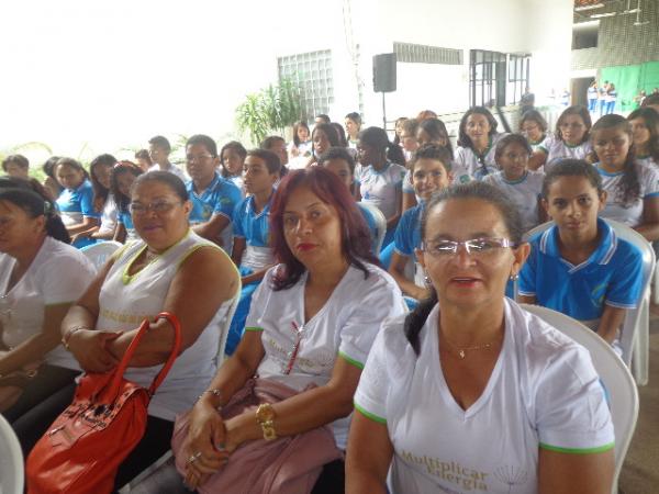 Estudantes e educadores participam de certificação sobre o uso consciente de energia elétrica.(Imagem:FlorianoNews)