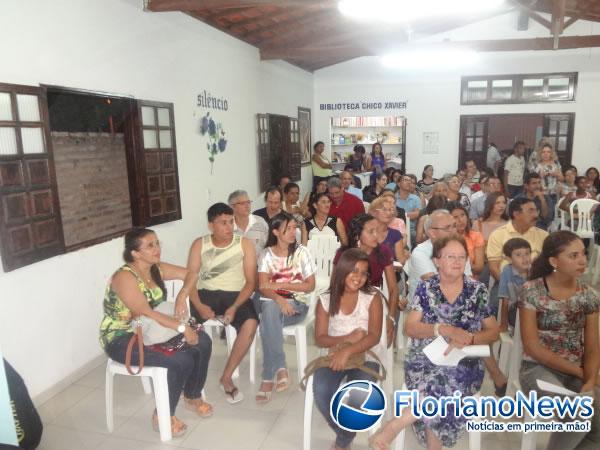Grupo Espírita Allan Kardec realiza XXIV Encontro Fraterno em Floriano.(Imagem:FlorianoNews)