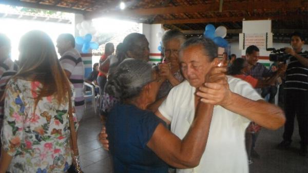 Idosos participaram do Forró da Melhor Idade em Barão de Grajaú.(Imagem:FlorianoNews)