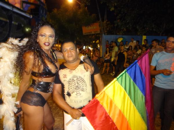 Parada da Diversidade (Imagem:FlorianoNews)