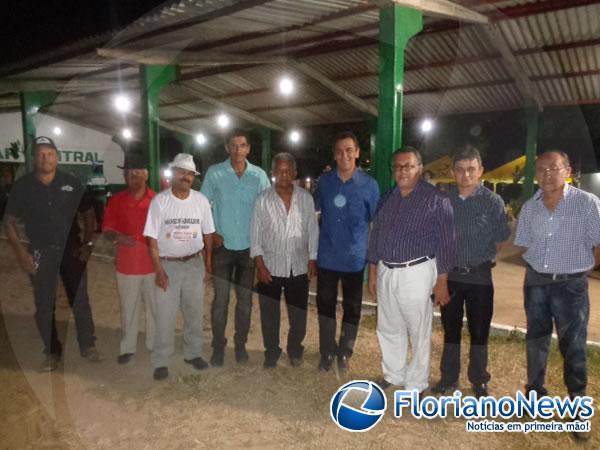 Apresentação de sanfoneiros marca abertura da 45ª Feira Agropecuária de Floriano.(Imagem:FlorianoNews)
