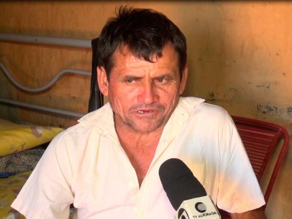 Agricultor de Aroeiras do Itaim diagnosticado com febre do Nilo foi o 1º do Brasil.(Imagem:Reprodução/TV Clube)