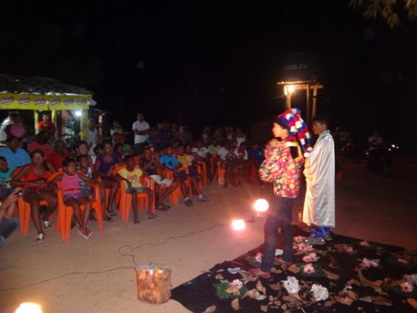 Cultura leva Teatro Itinerante à zona rural de Floriano.(Imagem:FlorianoNews)