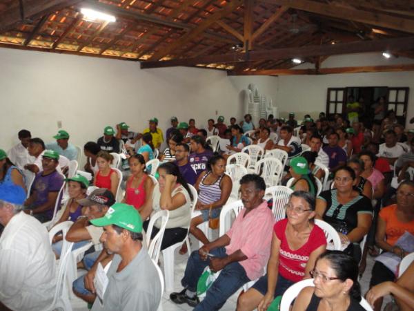 Cem beneficiados em Barão de Grajaú(Imagem:Floriano News)