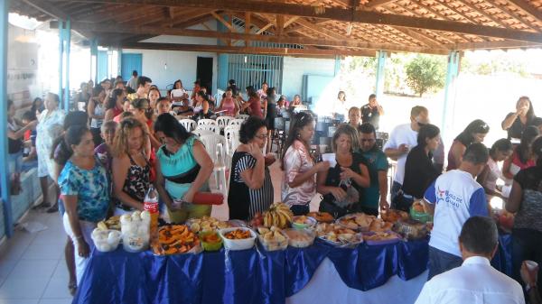 Encerrado curso de reeducação alimentar no município de Barão de Grajaú.(Imagem:FlorianoNews)