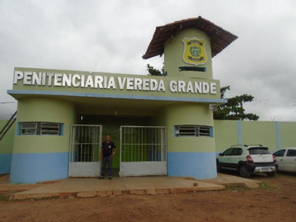 Penitenciária Vereda Grande(Imagem:FlorianoNews)