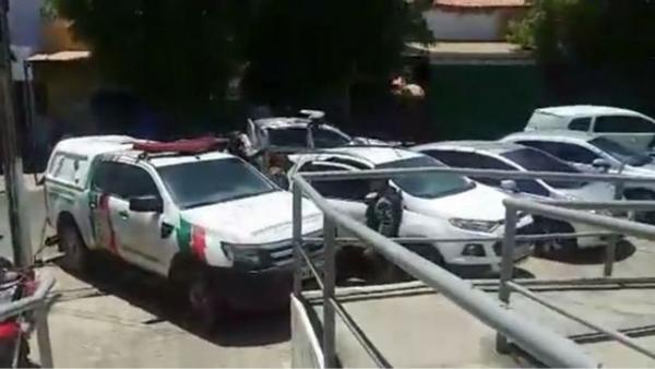 Polícia recupera automóvel roubado em assalto a residência em Barão Grajaú.(Imagem:Força Tática)