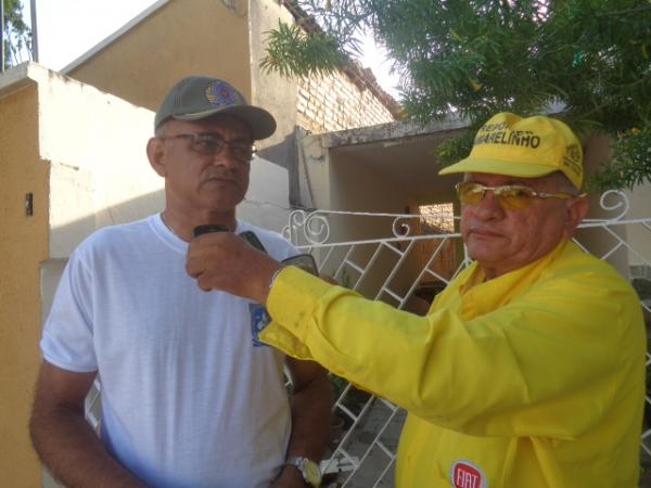 Comandante do 3º Batalhão de Polícia Militar, Tenente-Coronel Lisandro Honório.(Imagem:FlorianoNews)