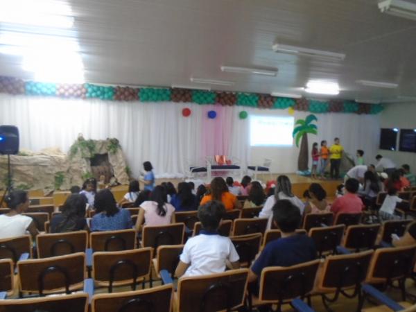 Igreja Adventista desenvolve Projeto Guardiões do Tesouro com crianças de Floriano.(Imagem:FlorianoNews)