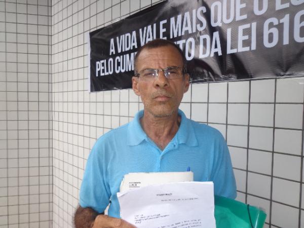  Pescador denuncia irregularidades na Colônia de Pescadores de Rio Grande do Piauí.(Imagem:FlorianoNews)