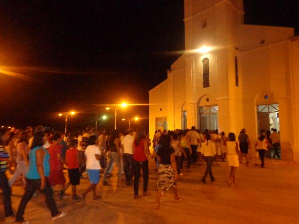 Paróquia de Santo Antônio em Barão de Grajaú celebrou Corpus Christi.(Imagem:FlorianoNews)