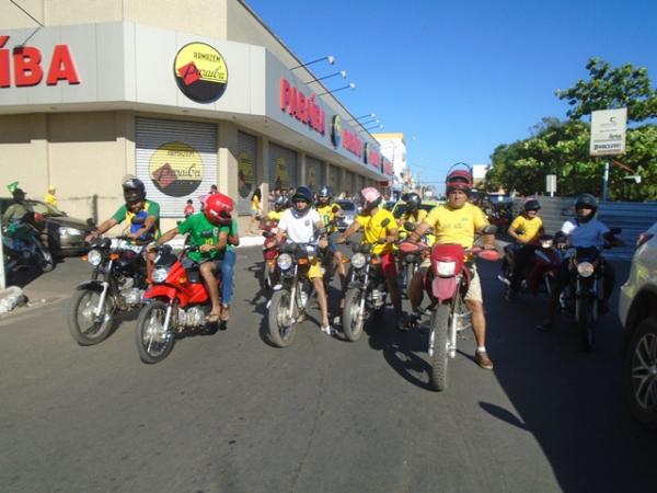 Carreata divulga aniversário de 60 anos do Armazém Paraíba.(Imagem:FlorianoNews)