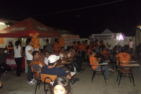 Faculdade Anhanguera realizou o Dia da Responsabilidade Social em Floriano.(Imagem:FlorianoNews)