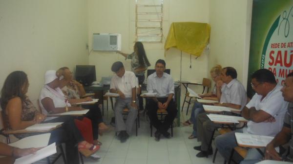 Conselho Municipal de Saúde de Floriano realizou reunião.(Imagem:FlorianoNews)