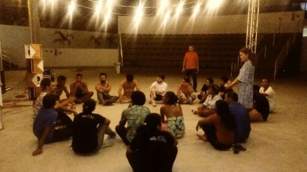 Centro Cultural do Senac recebe espetáculo do Palco Giratório.(Imagem:FlorianoNews)