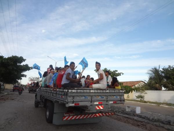 Confira os flashes dos candidatos à prefeitura de Barão de Grajaú(Imagem:FlorianoNews)